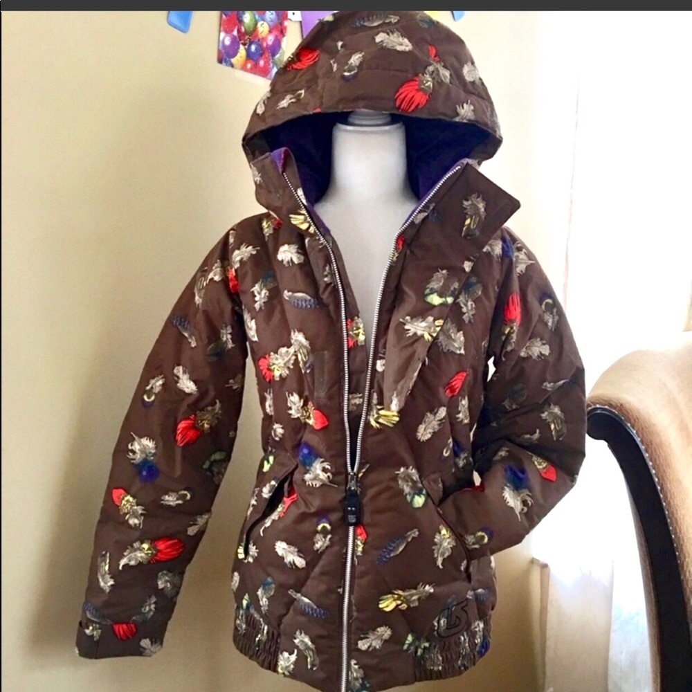 BURTON DryRide Ski and Snowboard Jacket